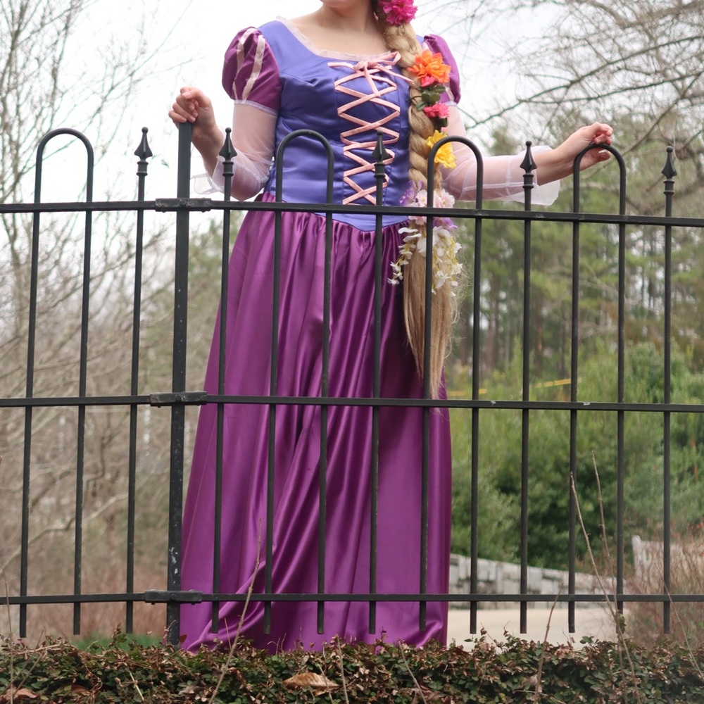 Rapunzel dress costume
